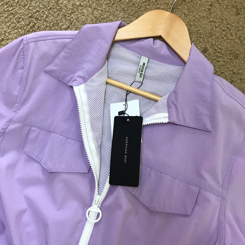 Forever 21 Lavender Zip-Front Utility Jumpsuit - Picture 2 of 10
